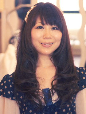 ロングヘアー スタイル